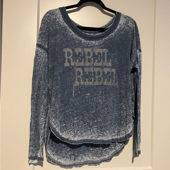 NWOT Chaser women’s burnout long sleeve P2P24” - Picture 1 of 5